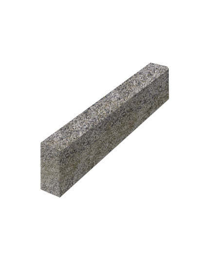 Бордюр тротуарный (поребрик) 1000х200х80 с неполным прокрасом Искусственный камень Базальт 80