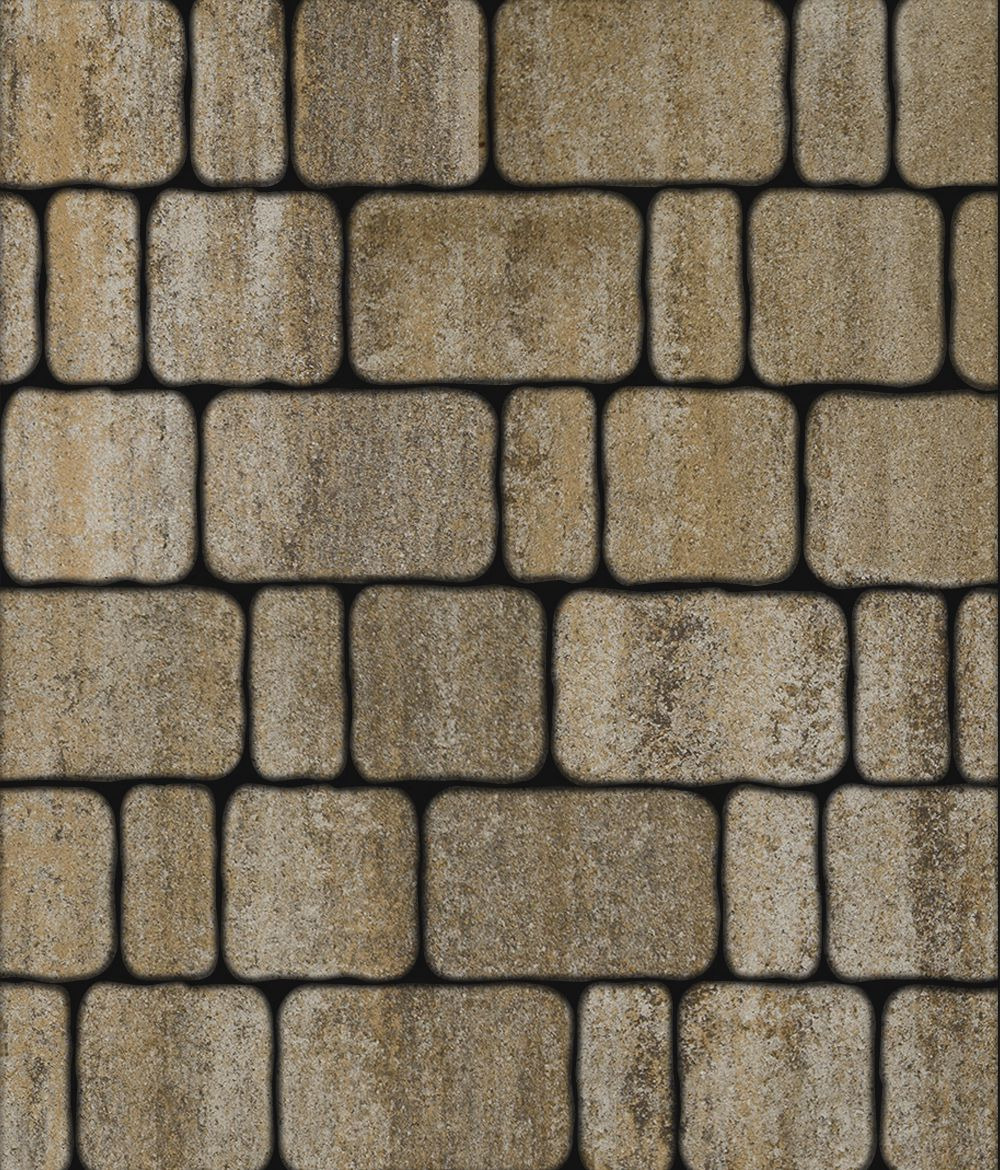 Тротуарная плитка Бержерак Искусственный камень Доломит 60