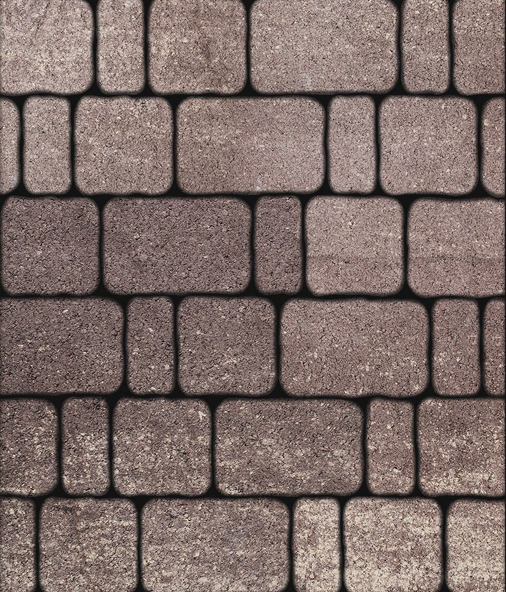 Тротуарная плитка Бержерак Искусственный камень Плитняк 60