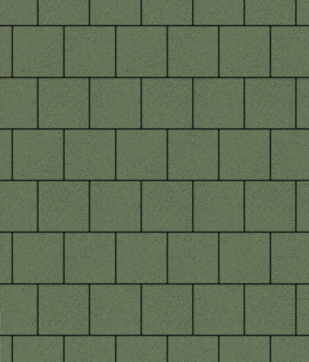 Тротуарная плитка Бельпассо 150 ✕ 150 Стандарт Зеленый 60