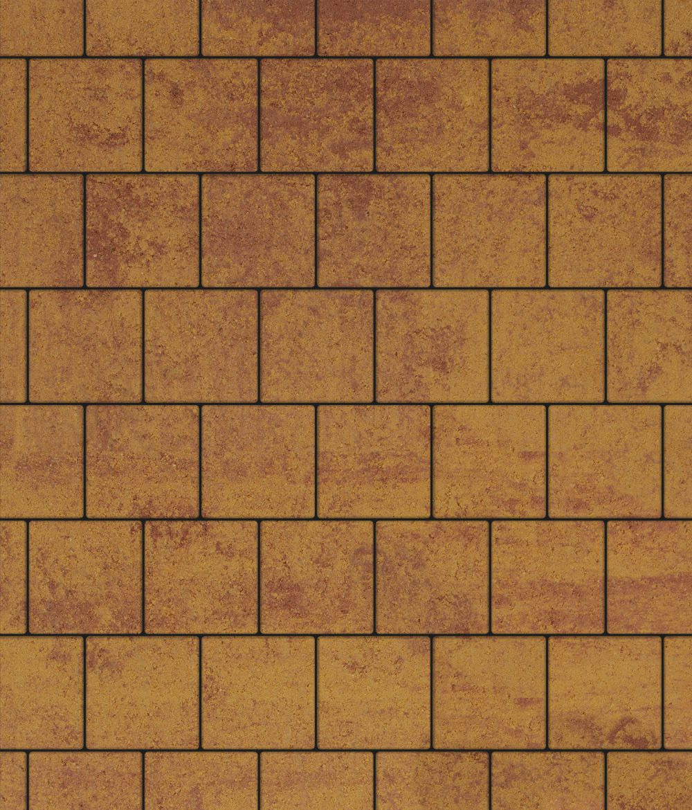 Тротуарная плитка Бельпассо 150 ✕ 150 Листопад гладкий Каир 60