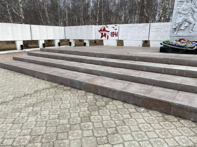 Мемориальный комплекс Славы, Иркутская область, г. Тулун, 2021 г.  