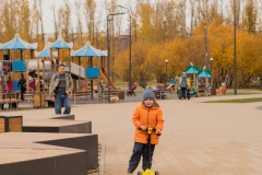 Парк "Комсомольский",  г. Иркутск, 2022г.