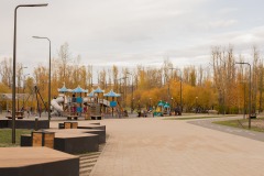 Парк "Комсомольский",  г. Иркутск, 2022г.