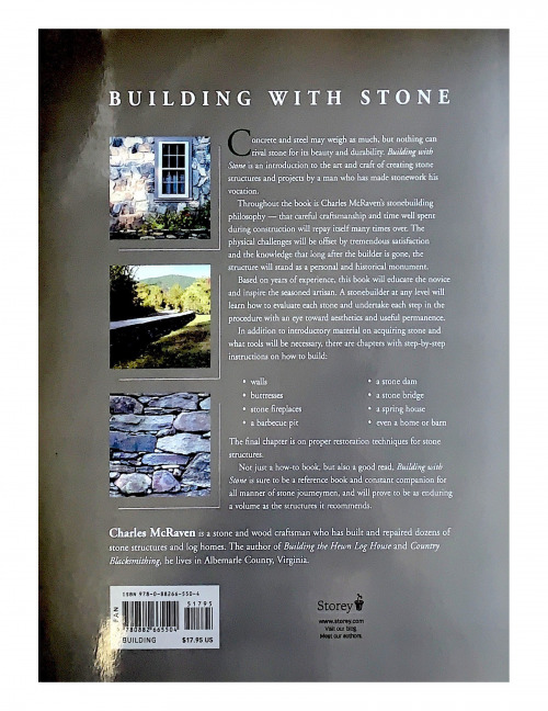 Building with stone
