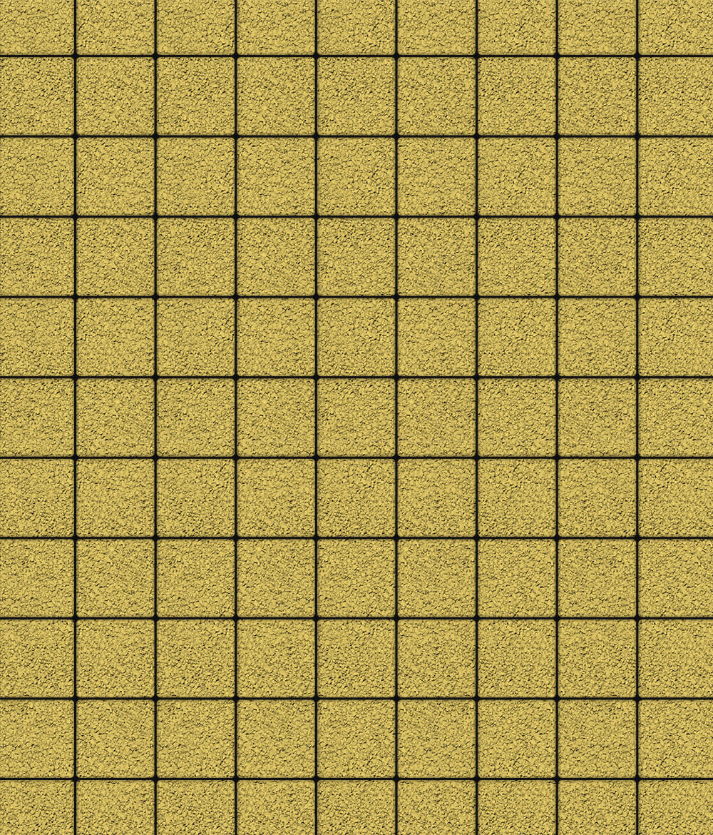 Тротуарная плитка Ла-Линия 100  ✕ 200 Гранит Желтый 40