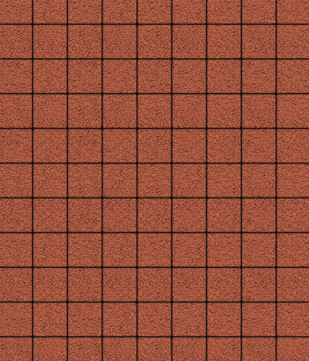 Тротуарная плитка Ла-Линия 100  ✕ 200 Гранит Красный 60