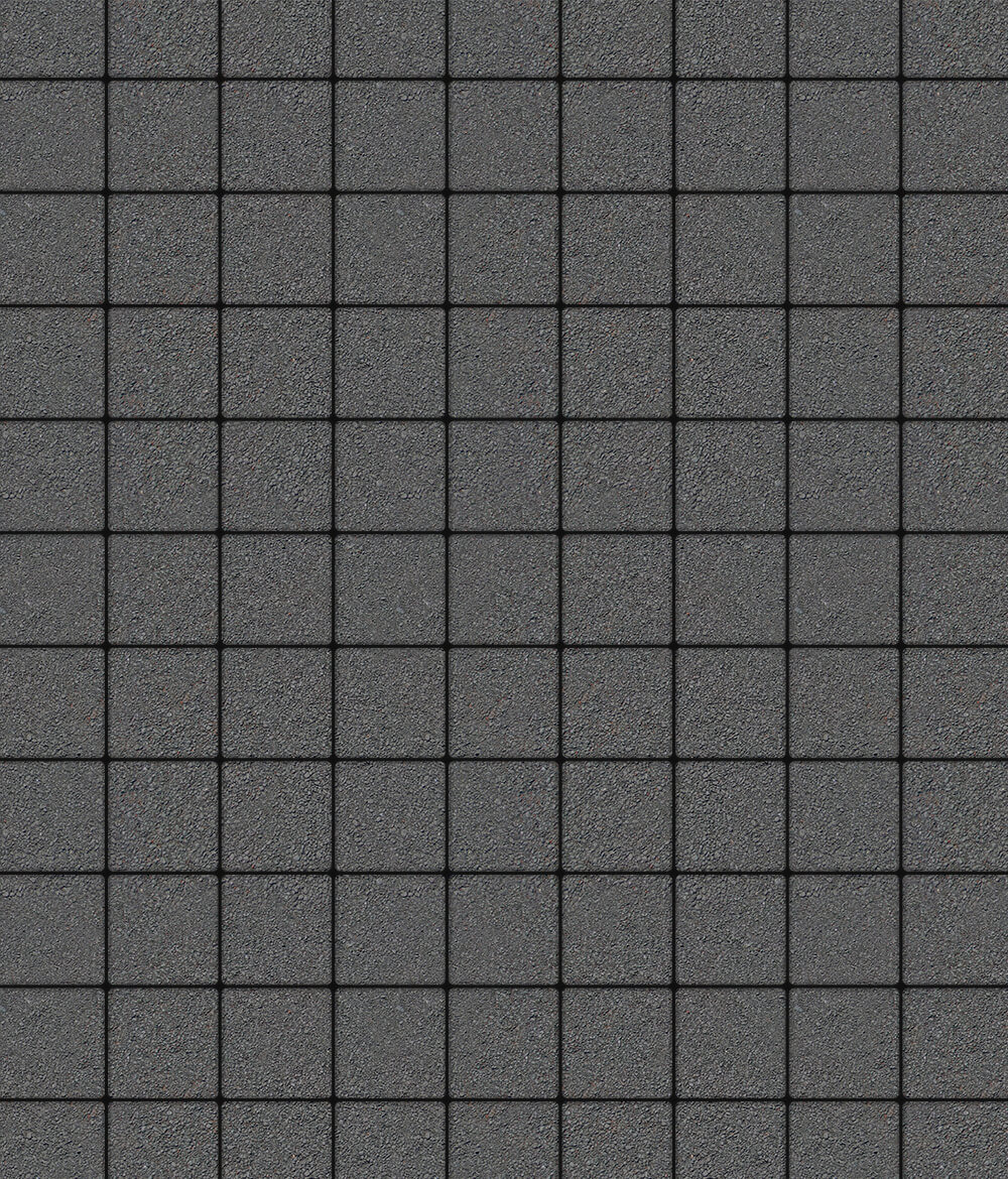 Тротуарная плитка Ла-Линия 100 ✕ 100 Стандарт Серый 40