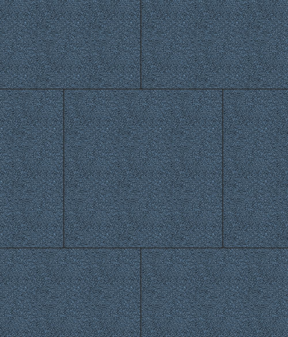 Тротуарная плитка Квадрум 500 ✕ 500 Гранит Синий 60