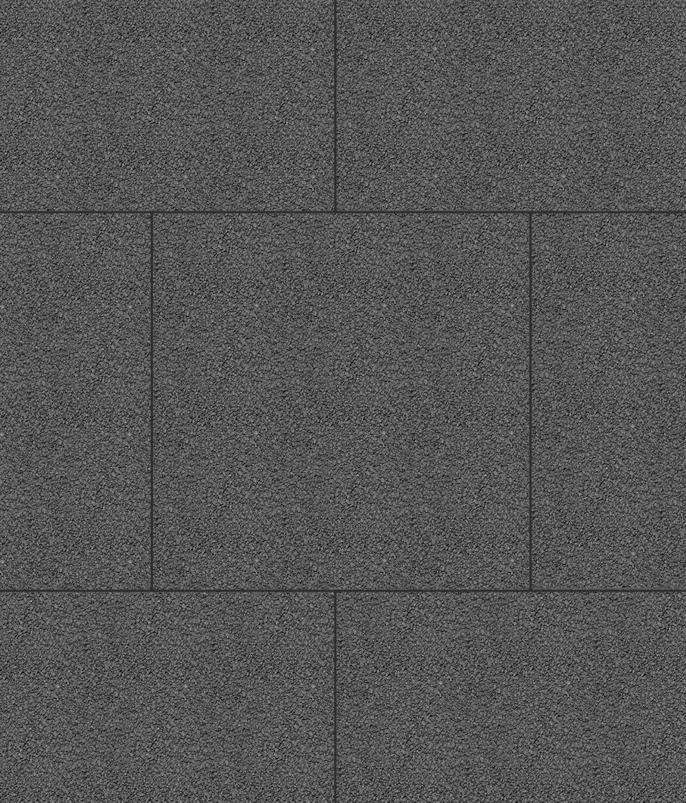 Тротуарная плитка Квадрум 500 ✕ 500 Гранит Серый 60