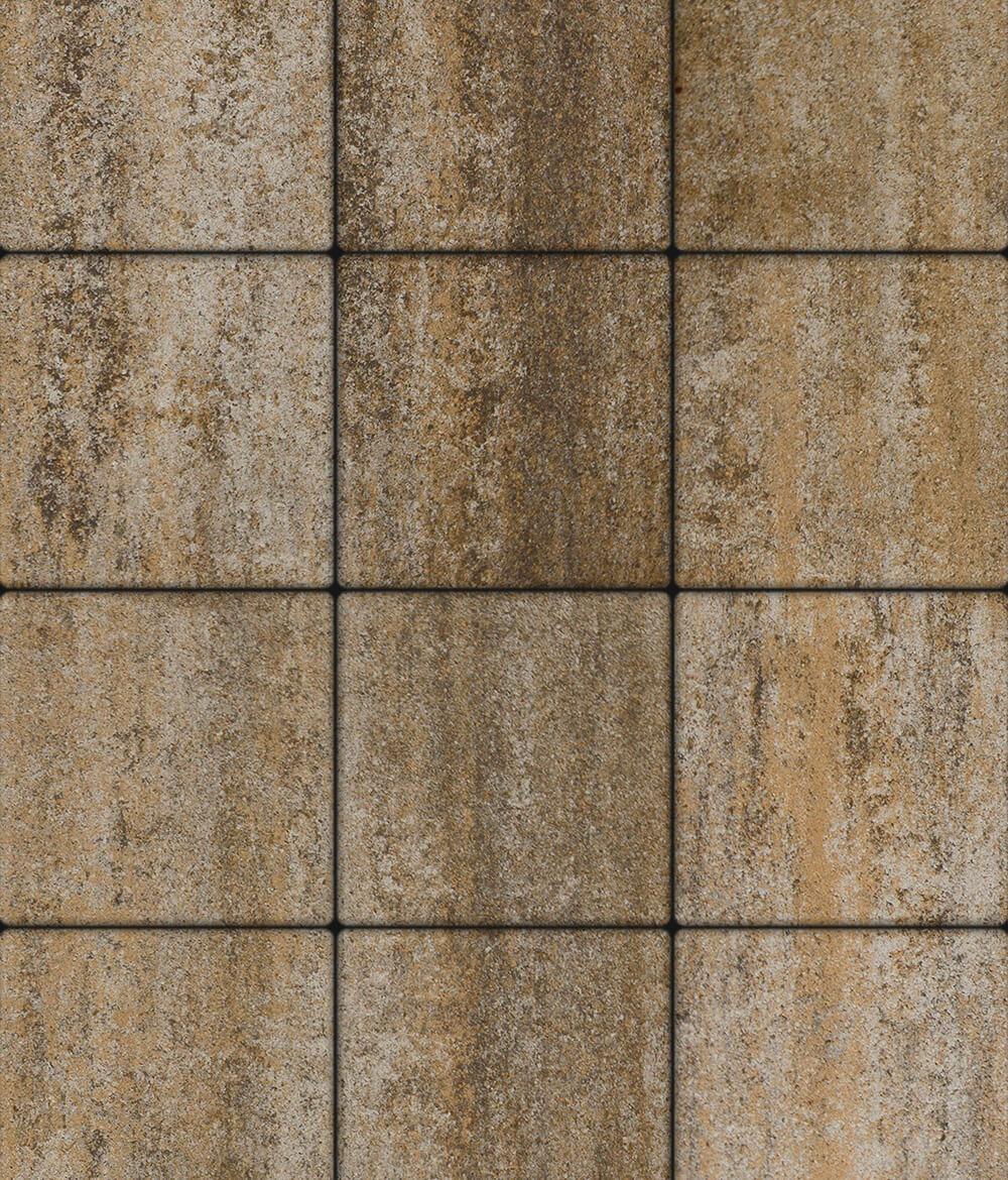 Тротуарная плитка Квадрум 400 ✕ 400 Искусственный камень Доломит 60