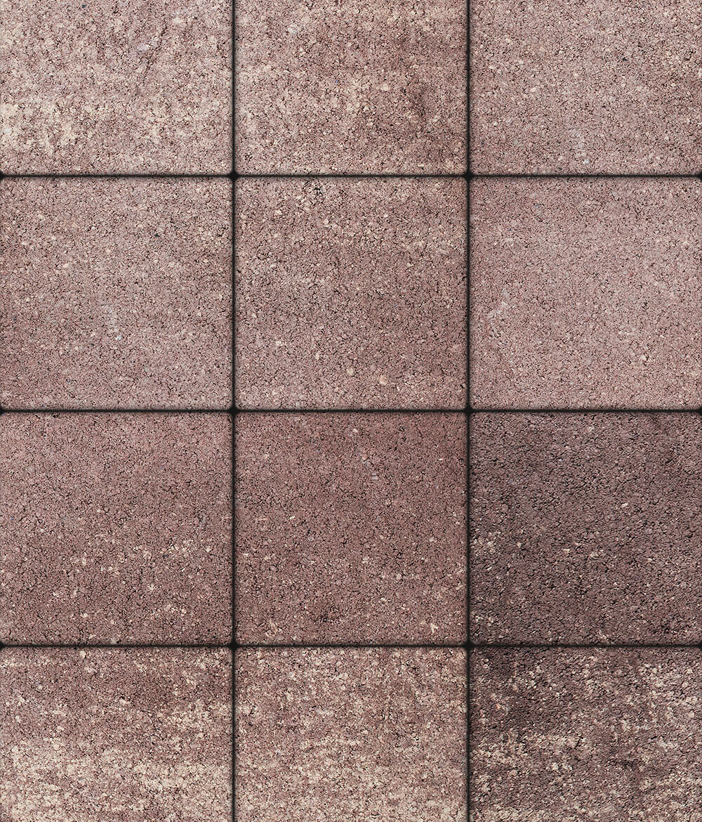Тротуарная плитка Квадрум 400 ✕ 400 Искусственный камень Плитняк 60