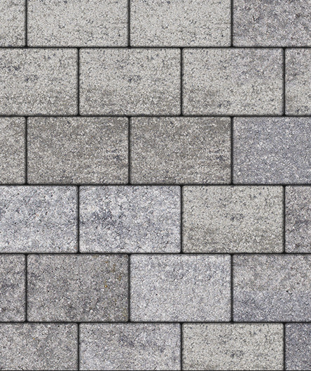 Тротуарная плитка Ла-Линия 300 ✕ 200 Искусственный камень Шунгит 80