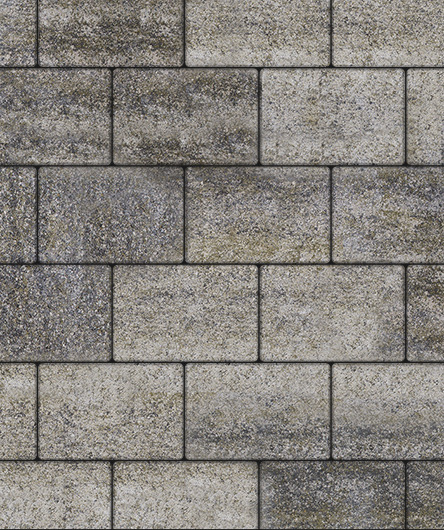 Тротуарная плитка Ла-Линия 300 ✕ 200 Искусственный камень Габбро 80