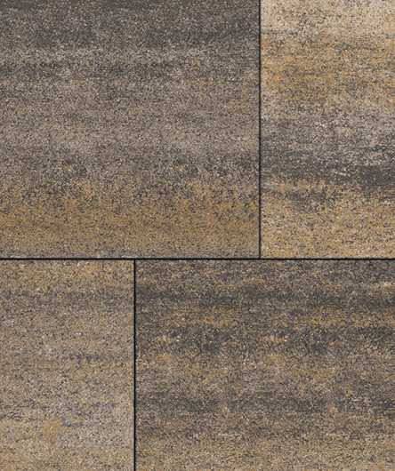 Тротуарная плитка Квадрум 600 ✕ 600 Искусственный камень Доломит 80