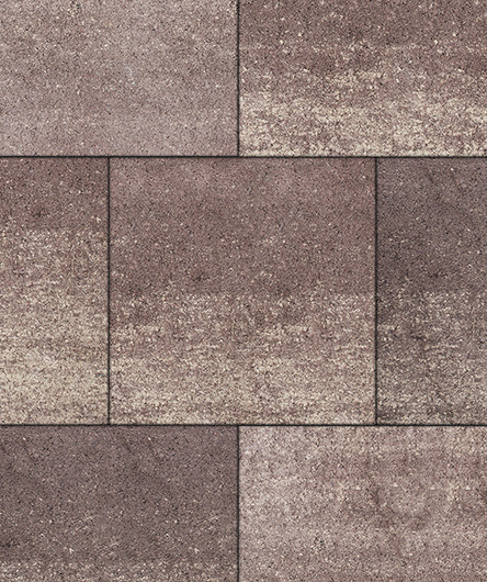 Тротуарная плитка Квадрум 500 ✕ 500 Искусственный камень Плитняк 60