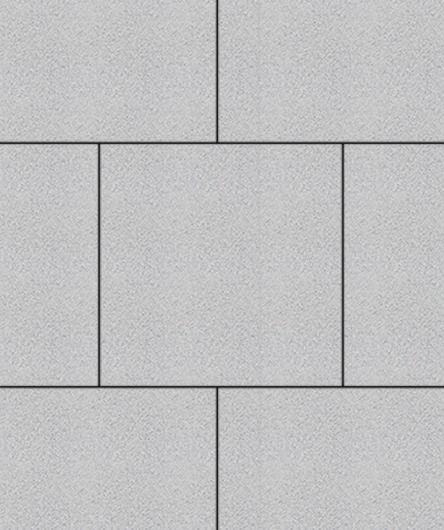 Тротуарная плитка Квадрум 500 ✕ 500 Стандарт Белый 60