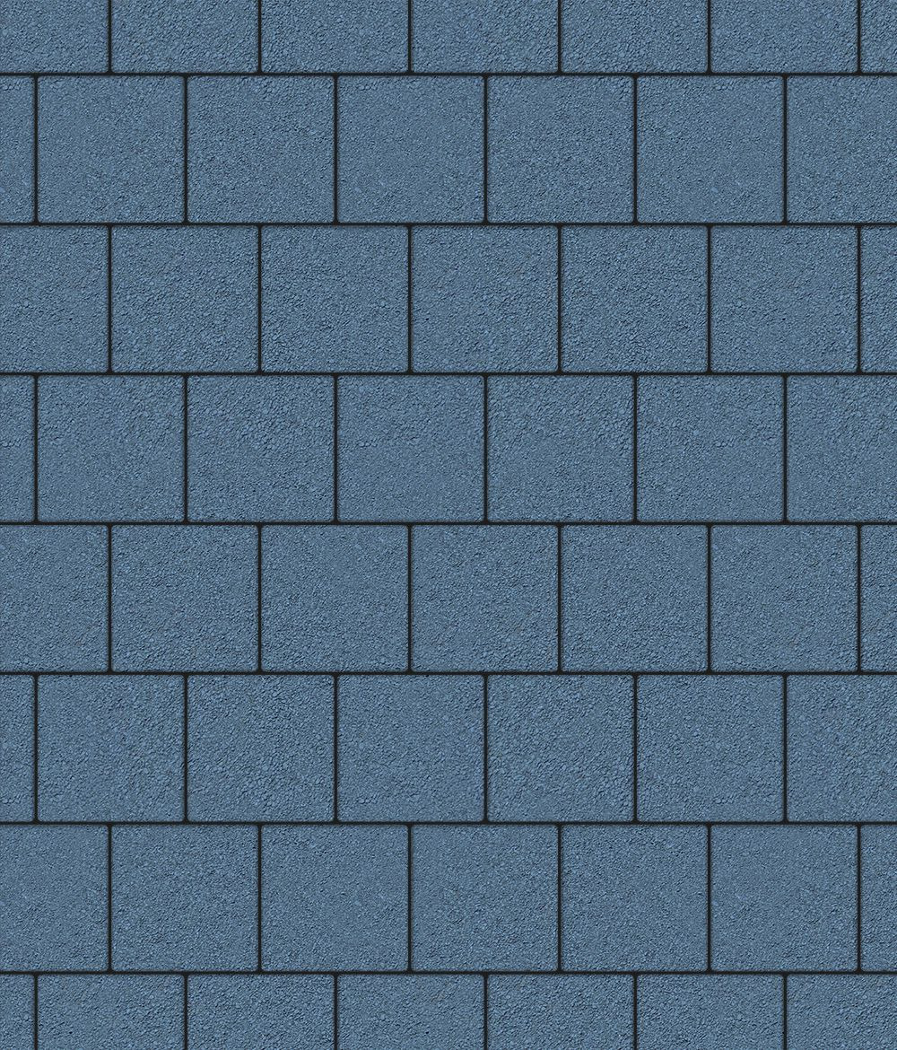 Тротуарная плитка Бельпассо 150 ✕ 150 Стандарт Синий 60