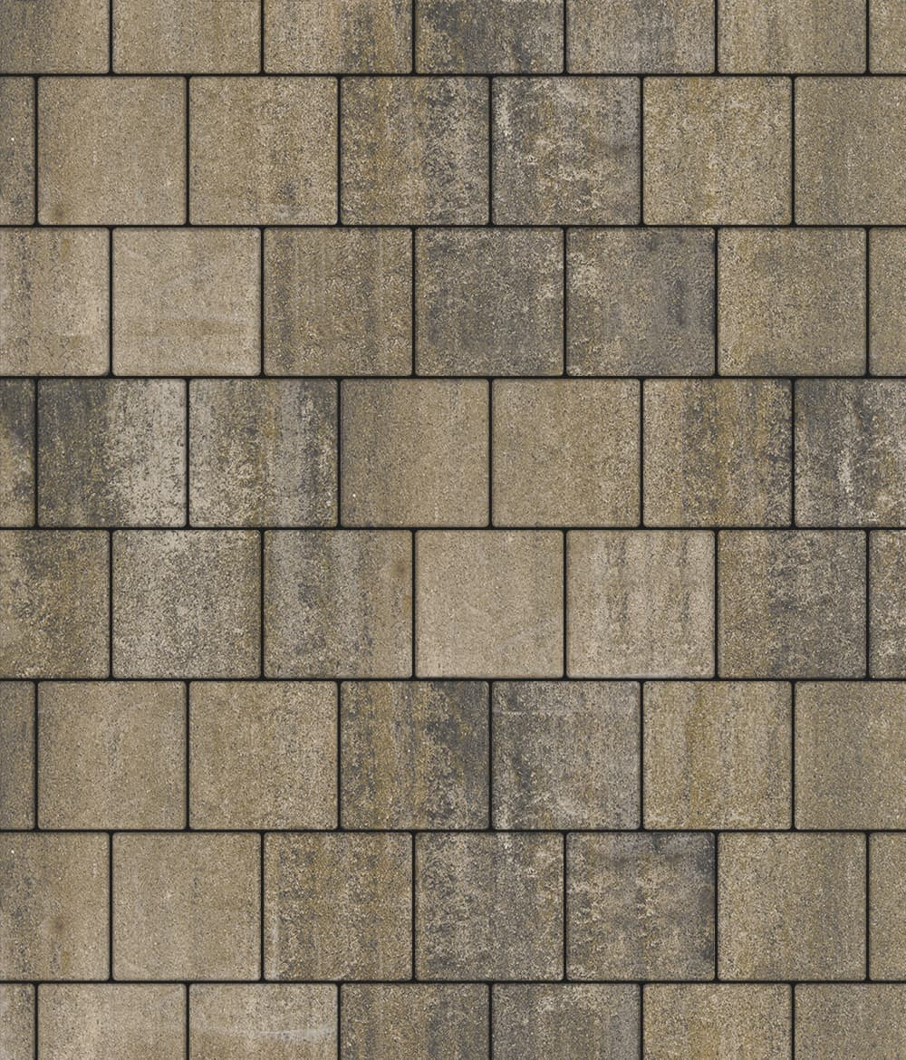 Тротуарная плитка Бельпассо 150 ✕ 150 Искусственный камень Базальт 60
