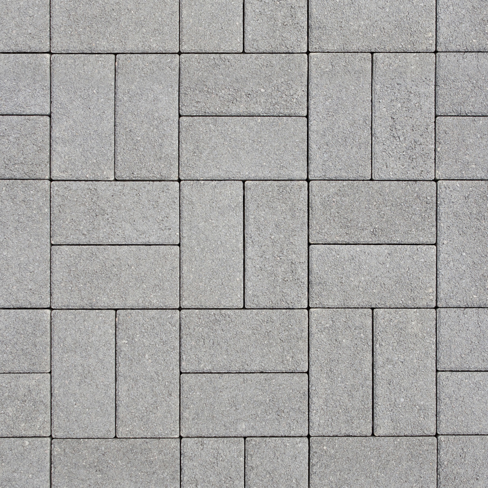 Тротуарная плитка Ла-Линия 100  ✕ 200 Гранит Серый 60