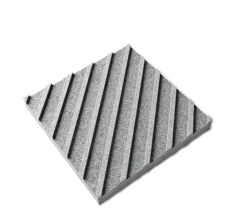 Тактильные плиты Диагональные