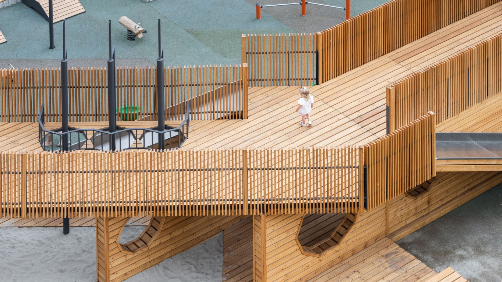 Детское оборудование, ЖК Ньютон, г. Тюмень