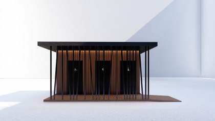 Туалетный павильон