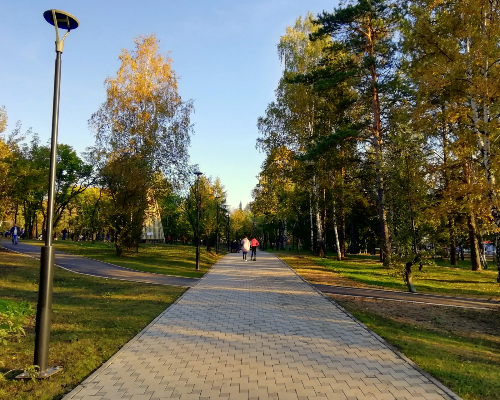 Парк "Лисихинский", г. Иркутск, 2020 г.