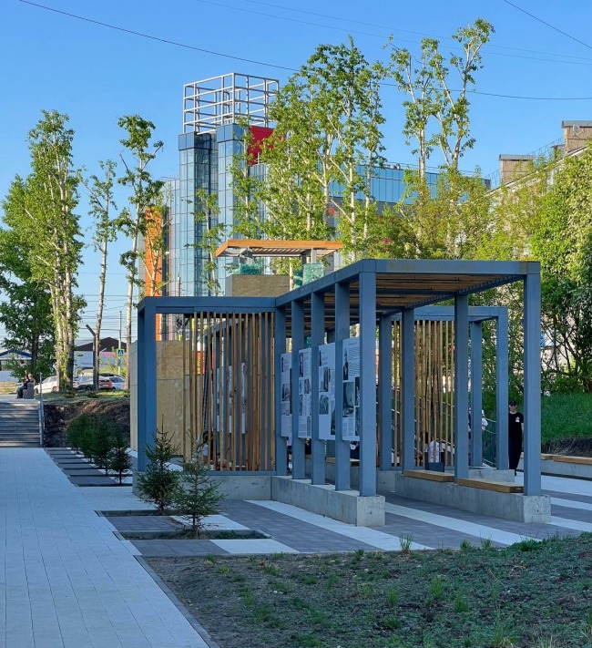 Бульвар Солнечный, г. Иркутск, 2024 2024 г.  