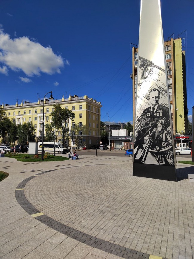 Площадь Бабушкина, г. Вологда, 2024 2024 г. 