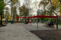 Парк "Лисихинский", г. Иркутск, 2020 г.