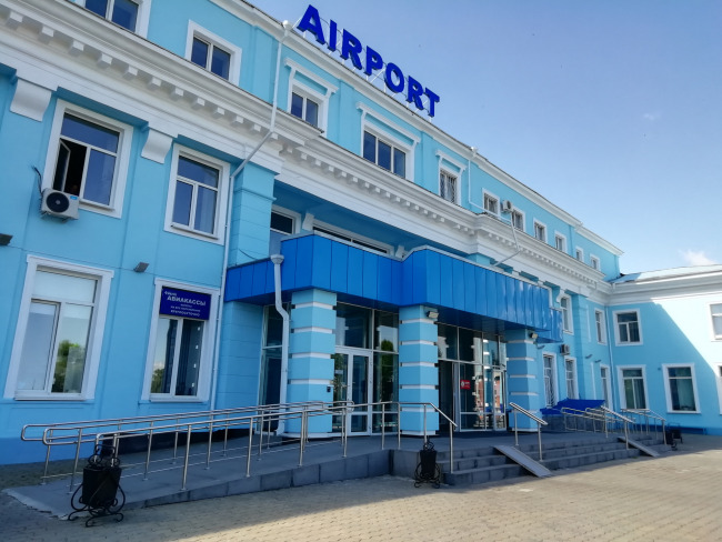 Международный аэропорт Иркутска, г. Иркутск, 2018 г. г. Иркутск, 2018 г. 